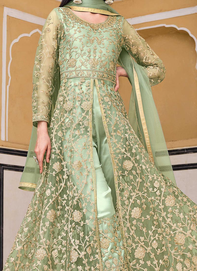 Pista Cotton Pant Salwar Suits main image 1