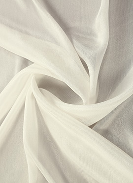 Plain Chinon Fabric
