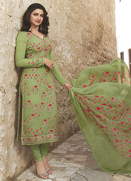 prachi designer suit