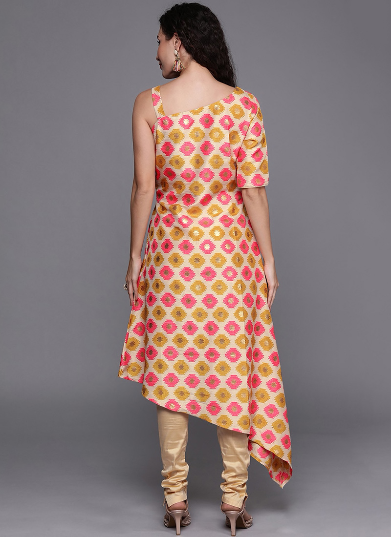 Shop Custom Made Asymmetrical Straight Pant Suit After Six Wear Ready