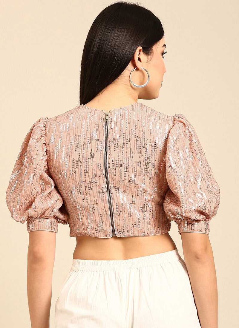 Polyester Georgette Blouse