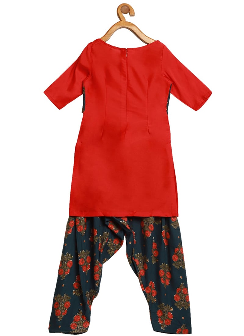 Madhu-malti Kurta Set for Girls