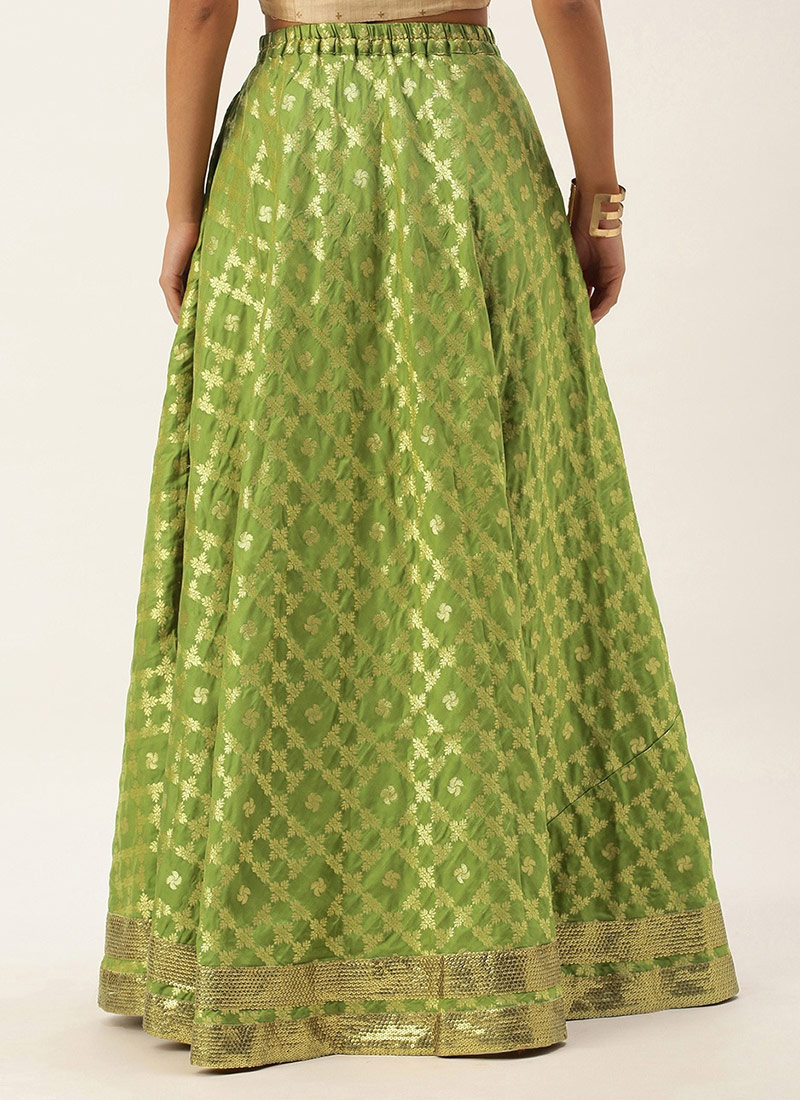 Indian Skirt- Solid Color-15 yard