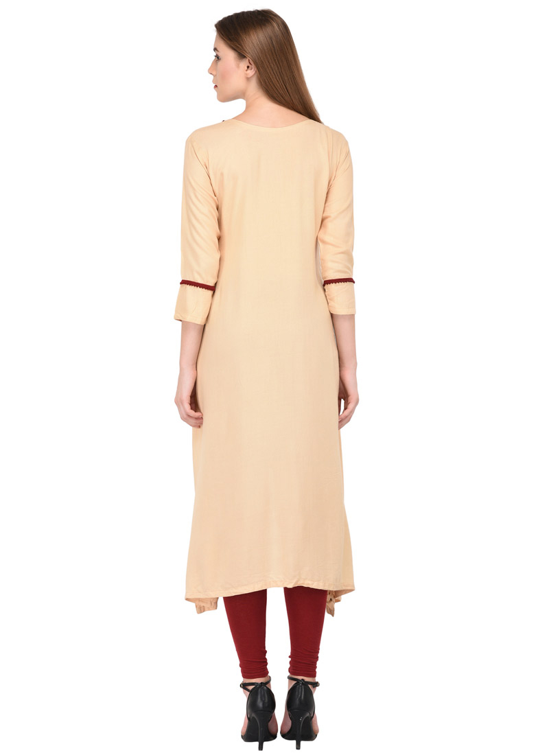 Buy Beige Plain Dress, Party, dresses and gown Online Shopping | IWDSSI3282