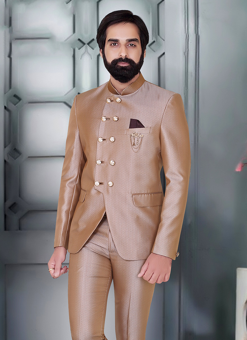 Buy Designer Beige Color Men