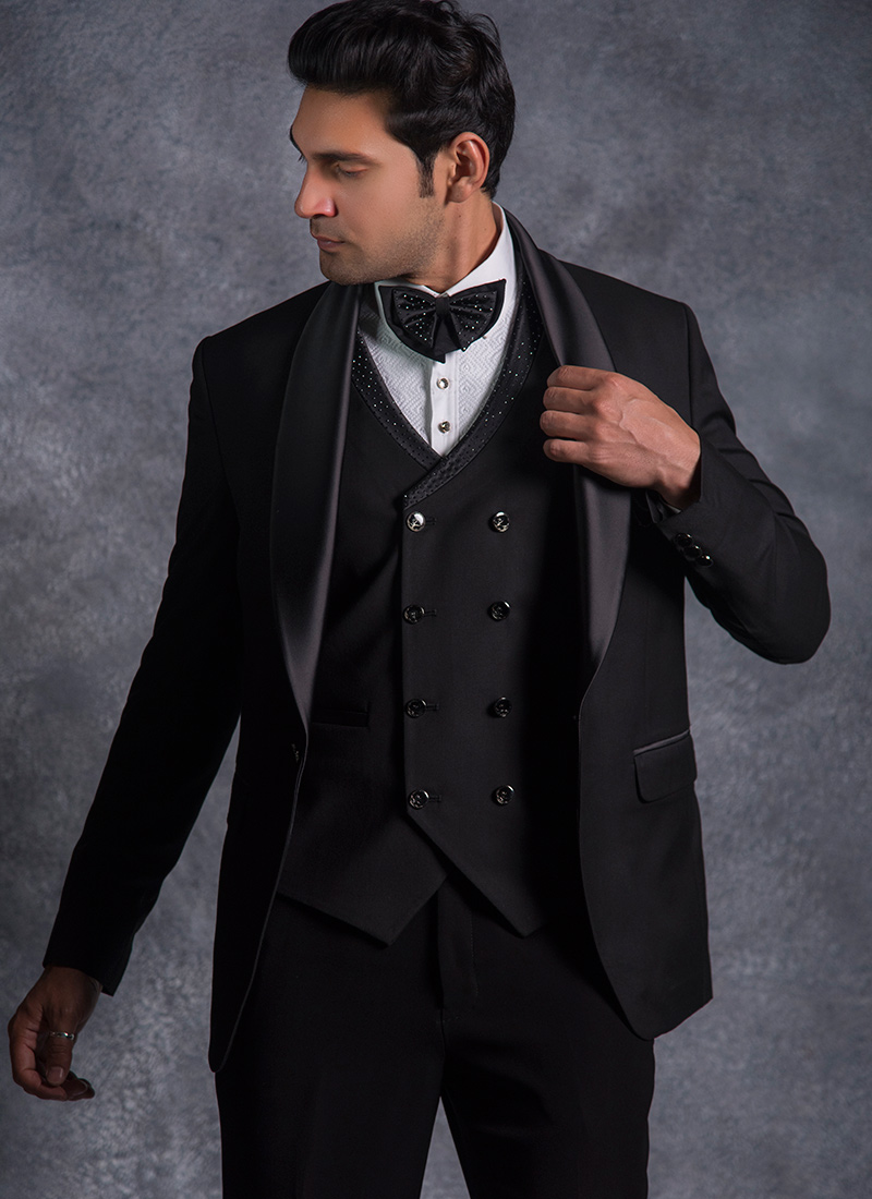 High Quality Dark Tan ~ Beige 2 Btn Vested 100% Poly Rayon three piece Modern Fit Suits 2 Piece Suits For Men Vented main image 0