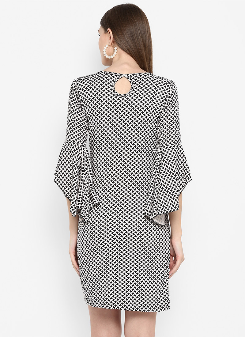 rayon shift dress