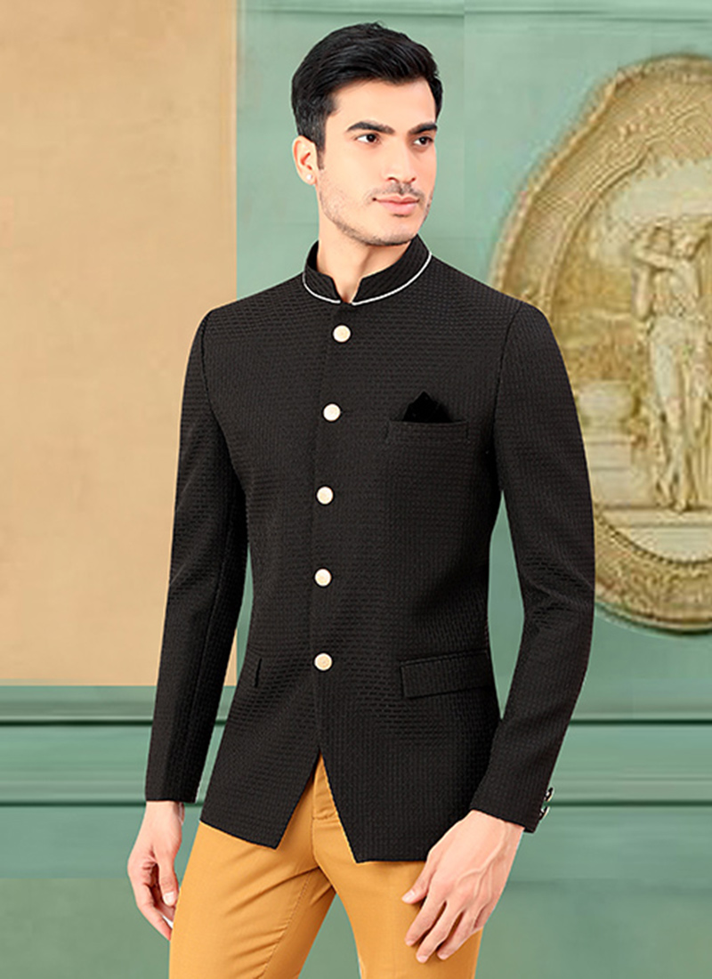 bandhgala jacket men
