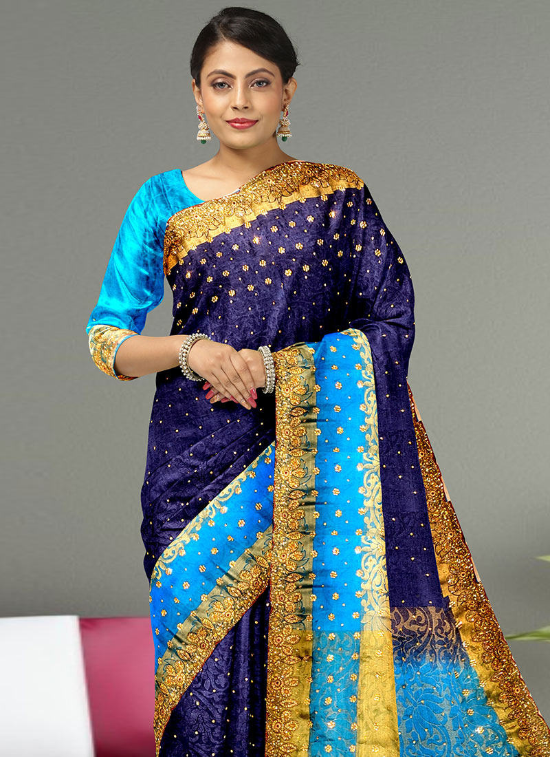 Latest Indian Art Silk Kancheepuram Sarees Designs Online