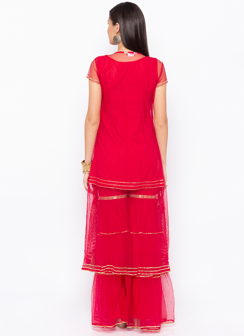REDISH COPPER Kurta Set main image 1