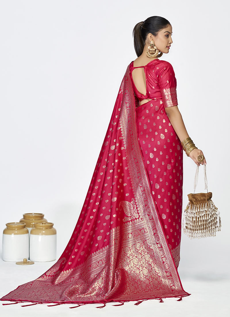 SARE ELEGANT DRESS - PINK