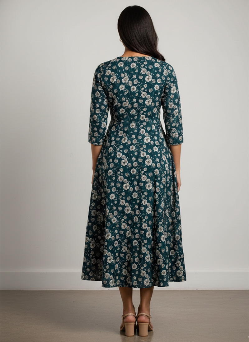 Buy Indian wedding wear - Chinon Dresses