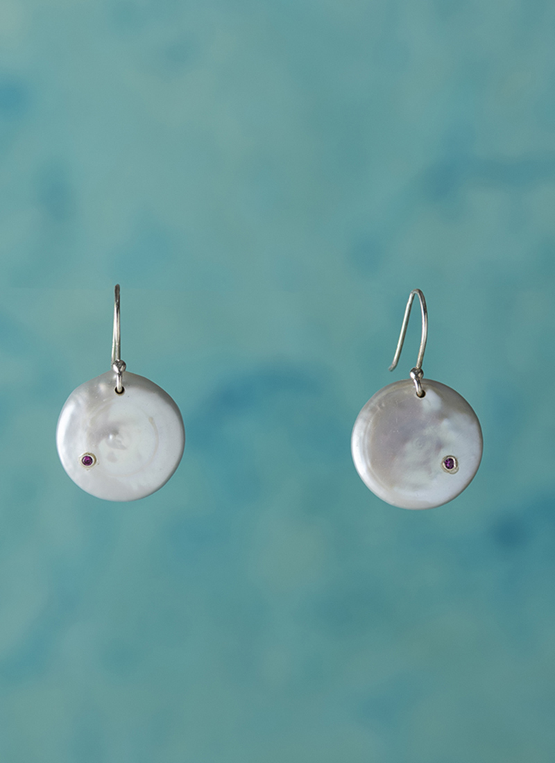 Shop Festooned Silver Plated Drops After Six Wear Online at Best Price