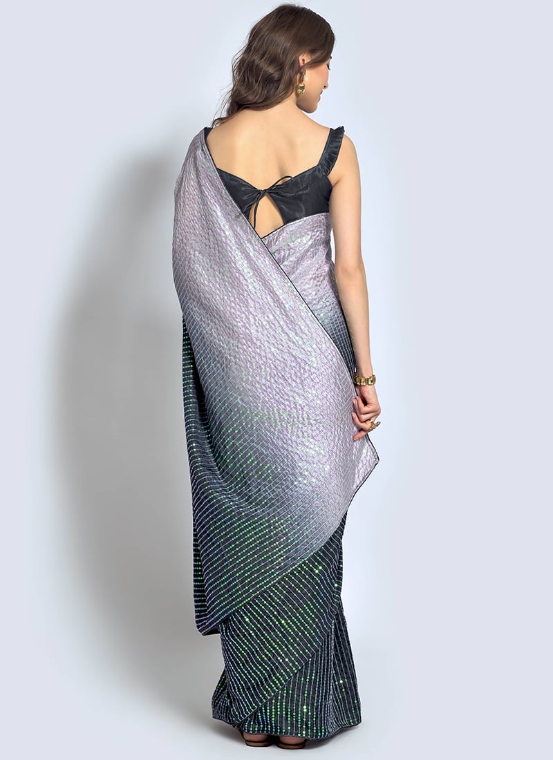 Vasundhara Georgette Saree main image 0