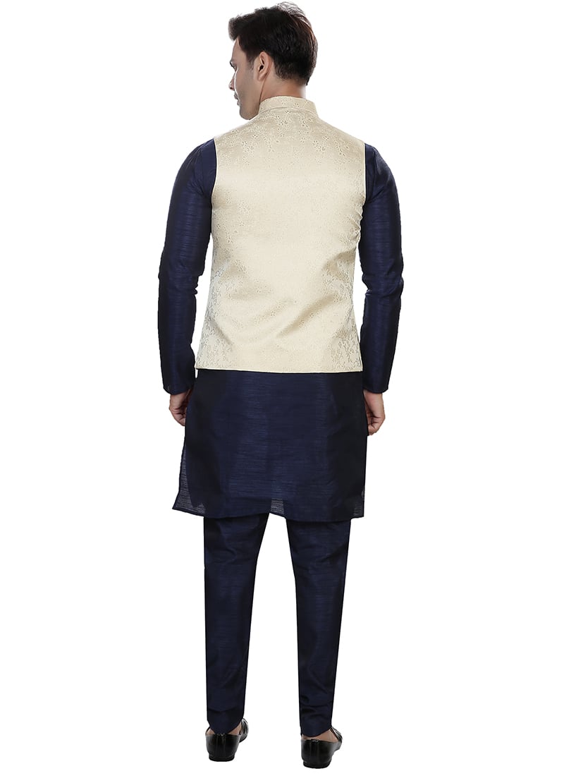 nehru jacket with tie