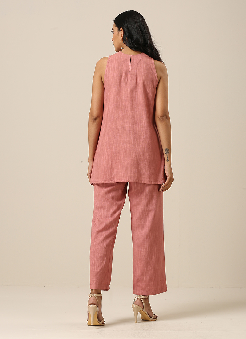 Women Kurta and Palazzo Set Pure Cotton