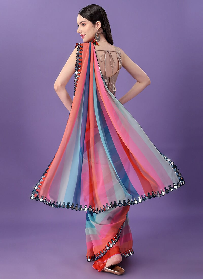 Purchase Multicolored Sarees Online | Buy Saree Collections