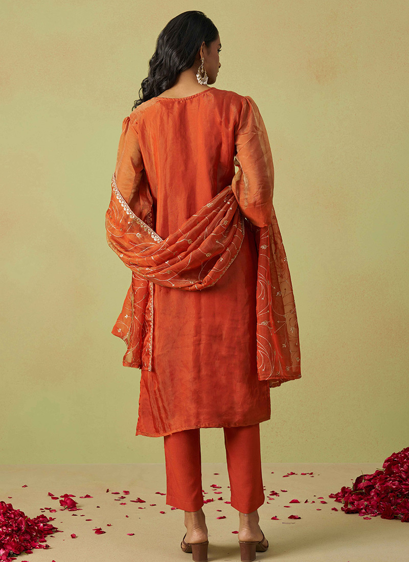 ORGANZA SUIT AND PANT