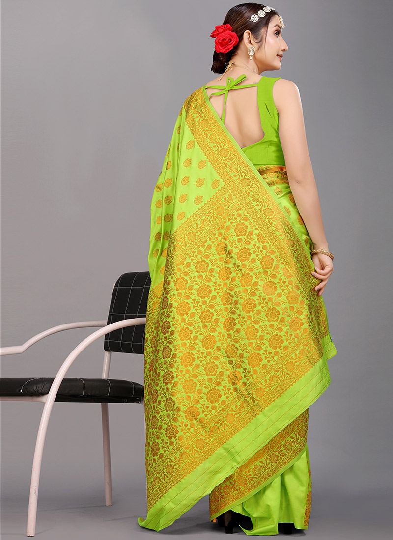 Buy Indian Ethnic Clothing Krishna Jayanthi Christmas Sarees