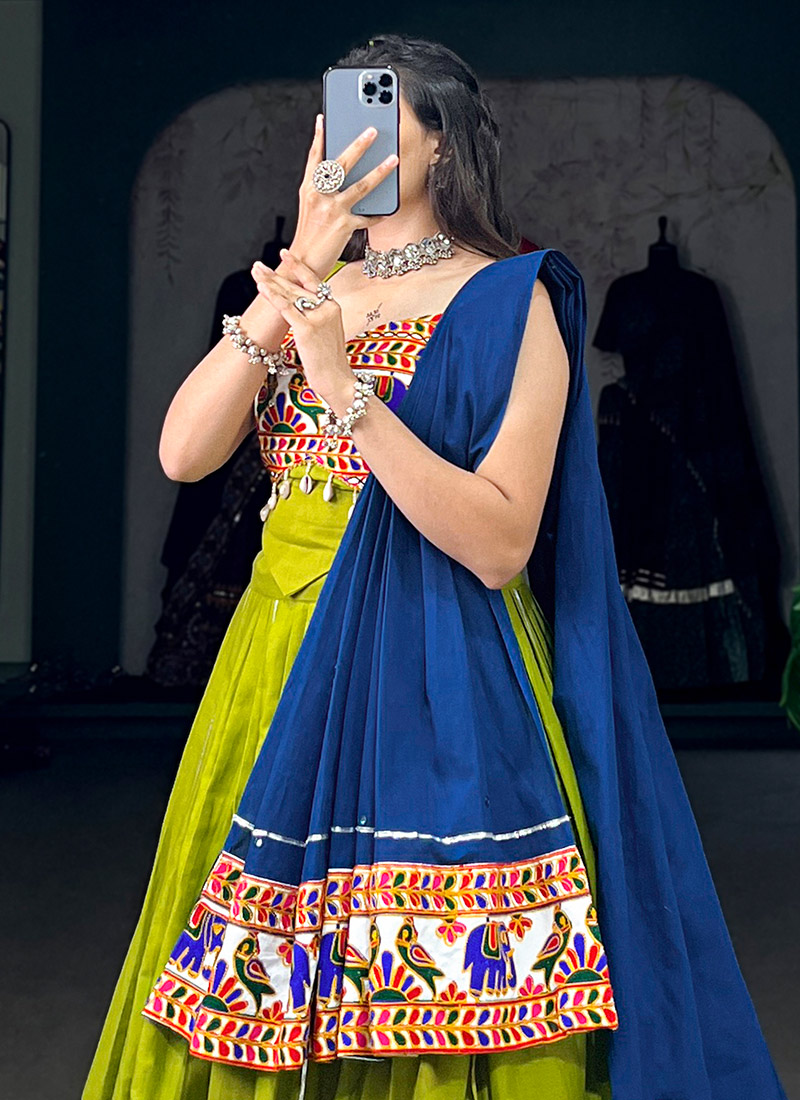 Buy Designer Chaniya Choli For Women Online In India -Cbazaar
