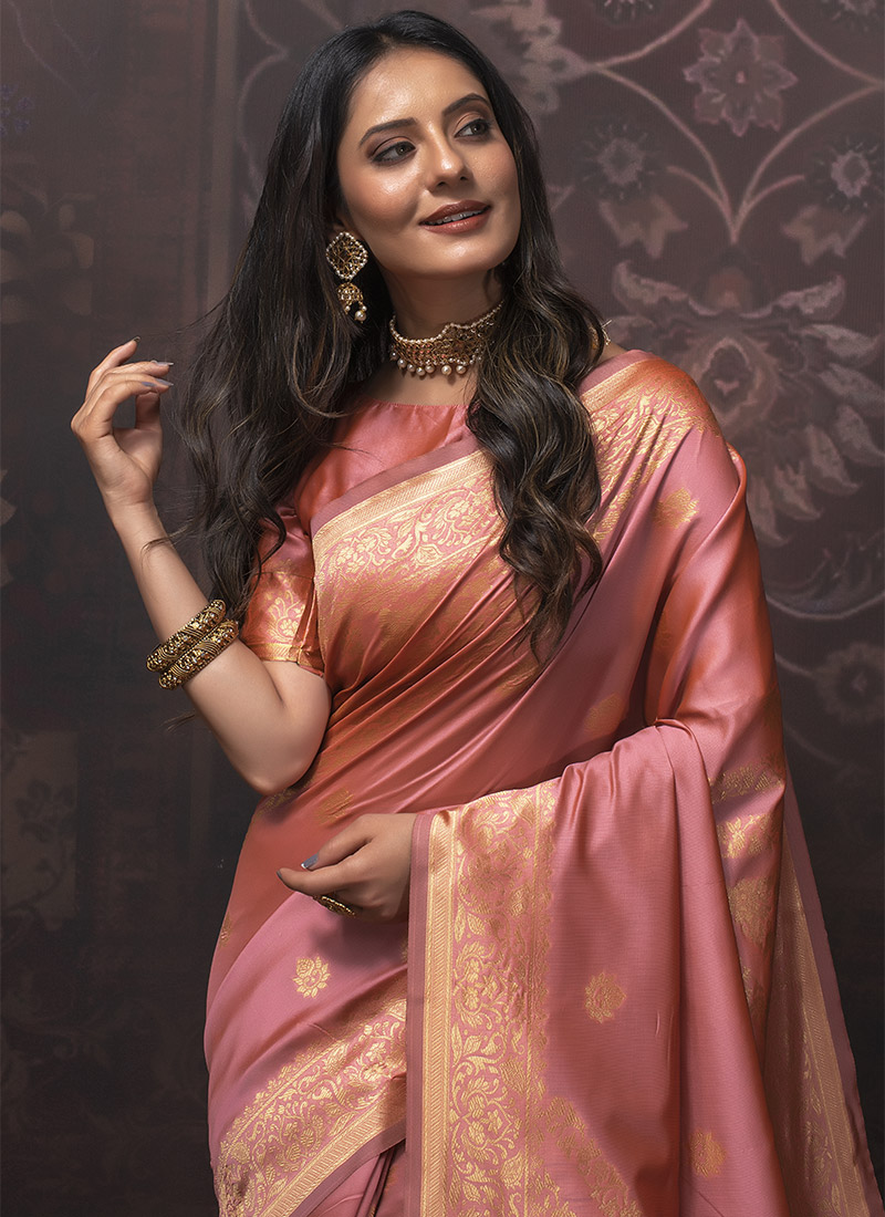 Bhairavi-Peach+white