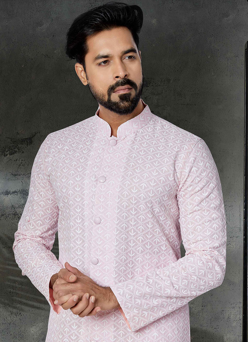 Buy Embroidered Classic Sherwani Online Embroidered Classic Sherwani