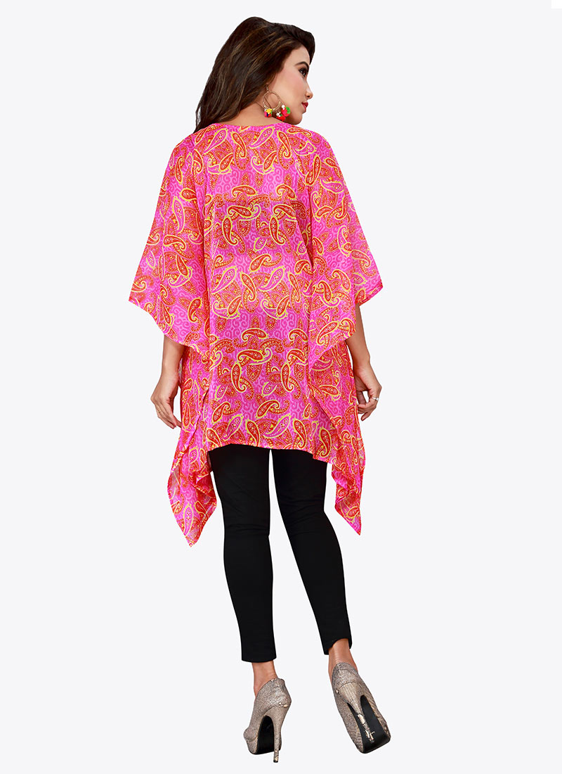 kaftan georgette