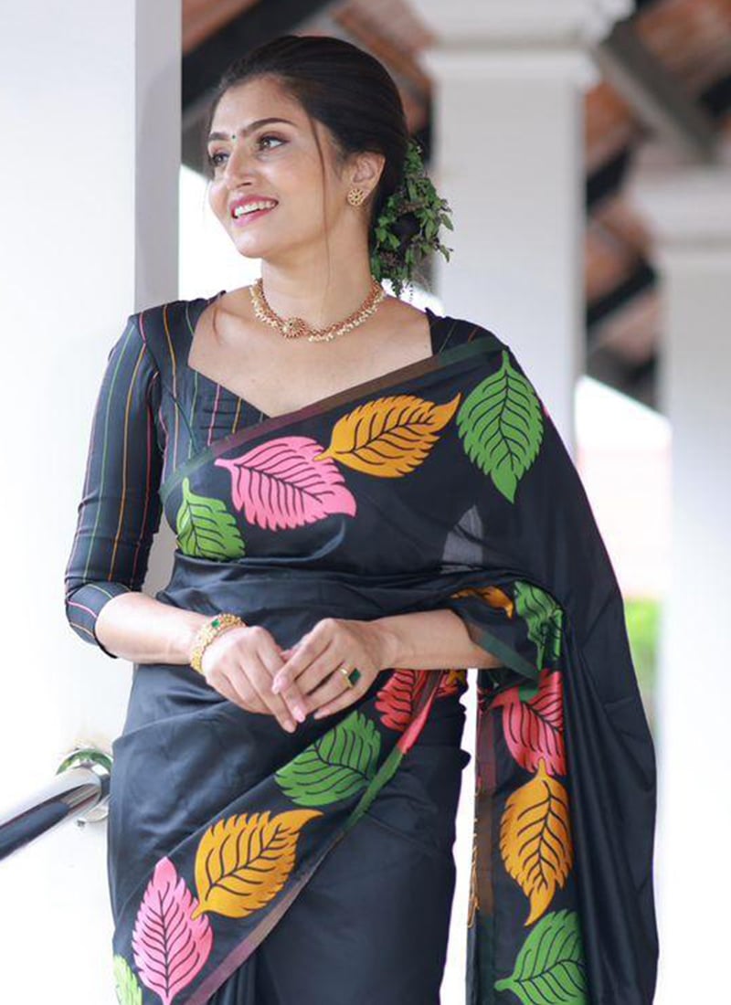 Buy Pure Silk Sarees Designs Online Shopping - Cbazaar