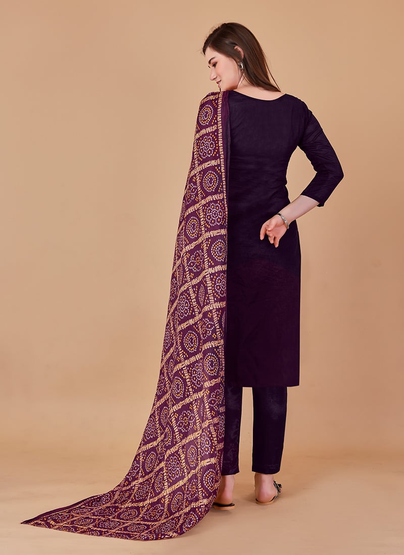 Banarasi Jacquard Firozi Salwar Kameez Suit Pant Bottom