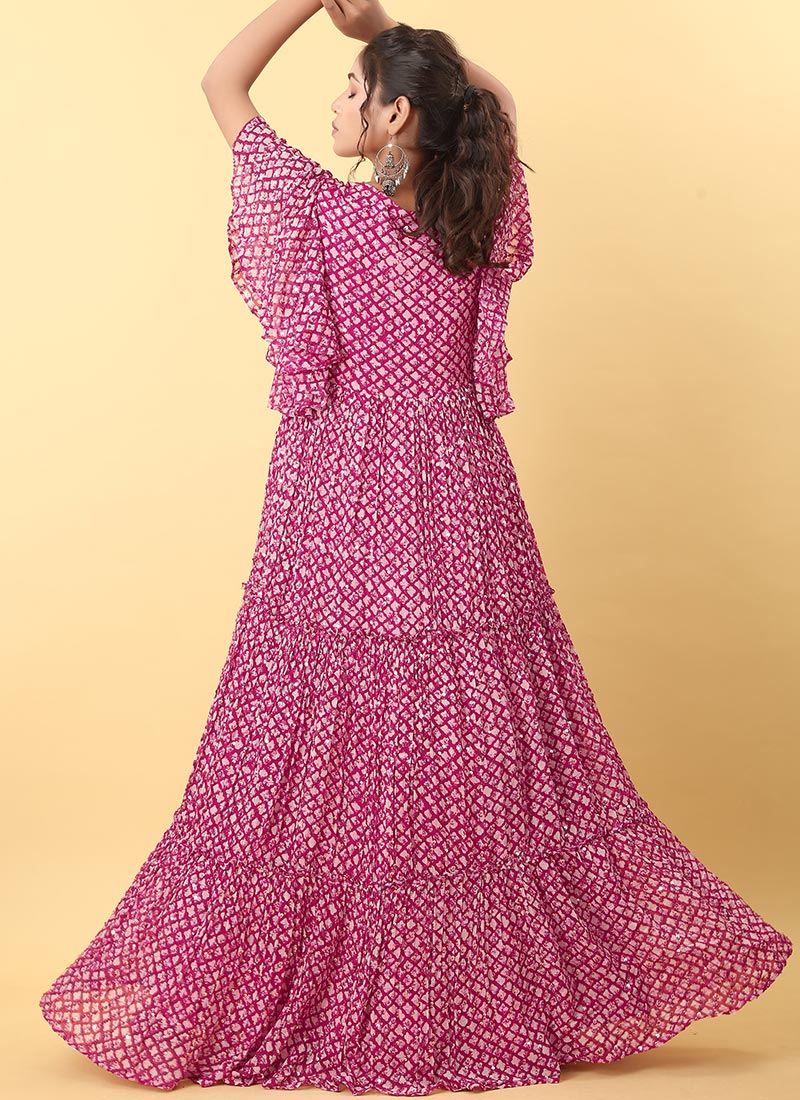 Eid Digital Print Women Dresses and Gown