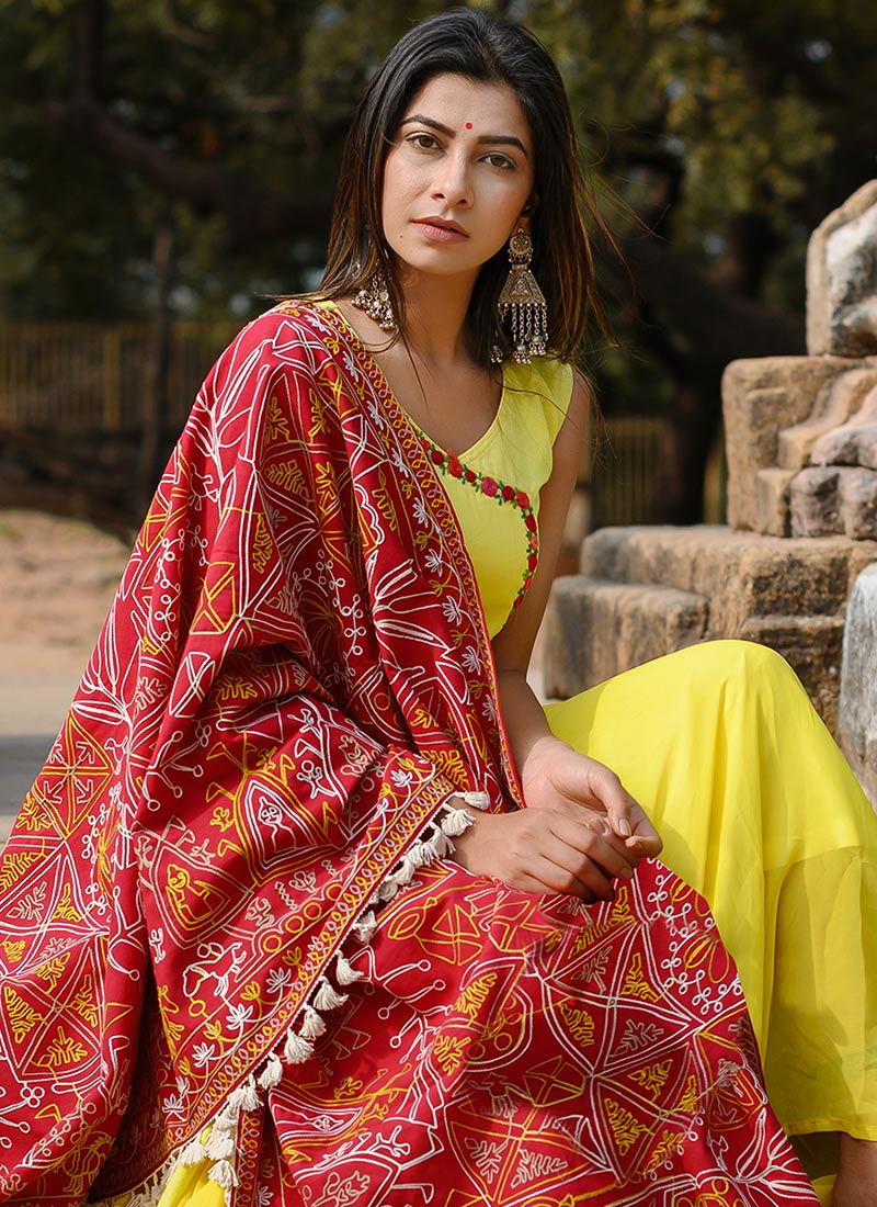 dupatta and shawl