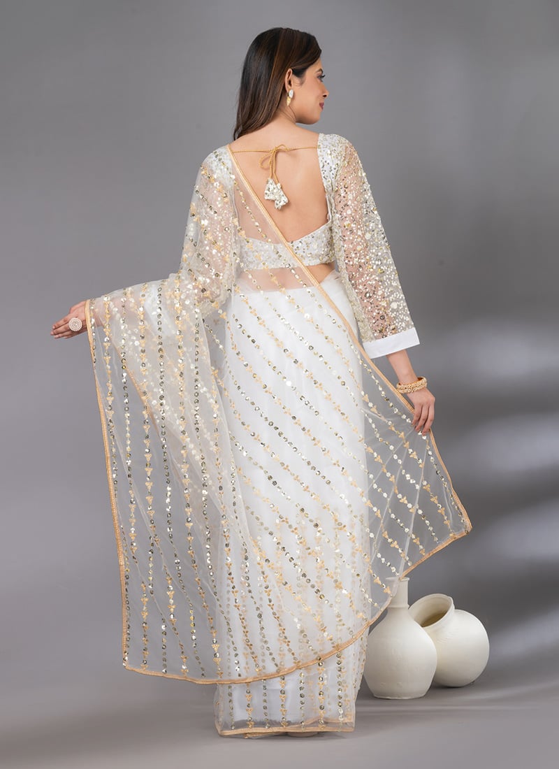 White Saira Knit Set main image 1