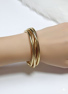 Premium Golden Anti Tarnish Bangle
