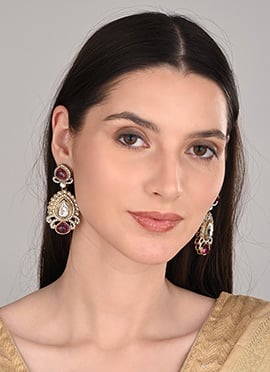 Premium Pink Stone Drops