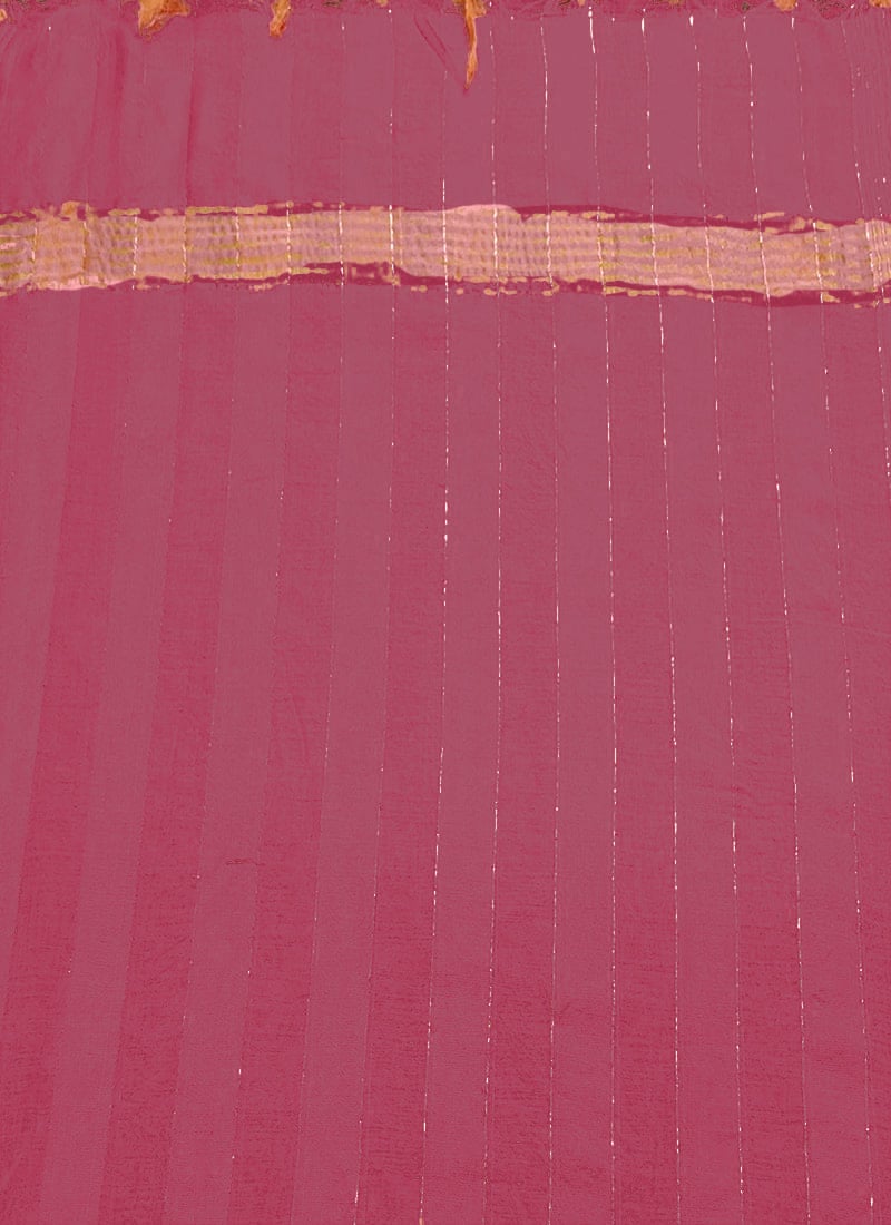 Purple Art Silk Zari Dupatta After Six Wear