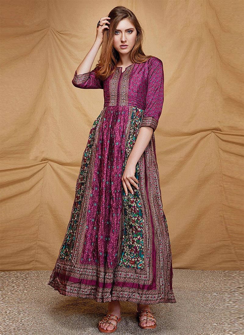 Eid Digital Print Women Dresses and Gown