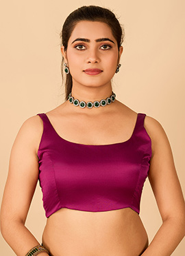crop top saree blouse online