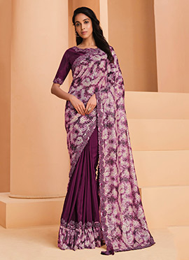 Digital Print Sarees | Buy digital printed sarees online | Latest