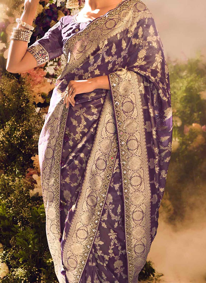 Silk Jacquard Embroidery main image 1
