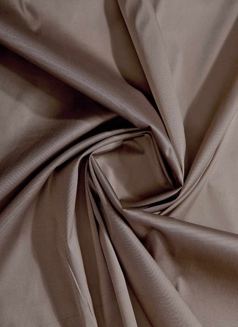 Dusty Gold Taffeta Fabric