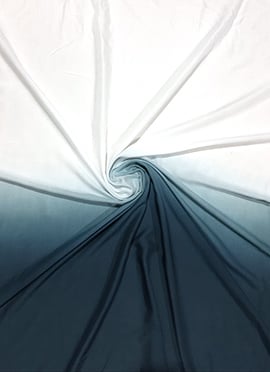 Blue Modal woven fabric