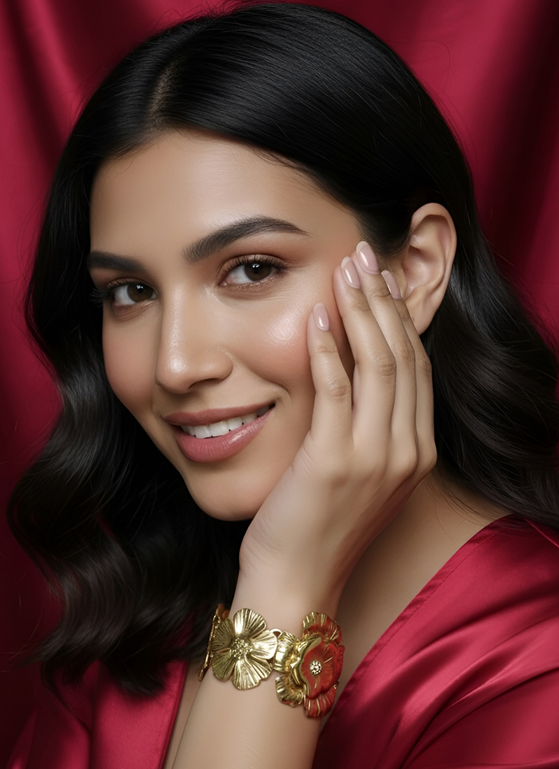 Radiant Golden Anti Tarnish Bracelet After Six Wear