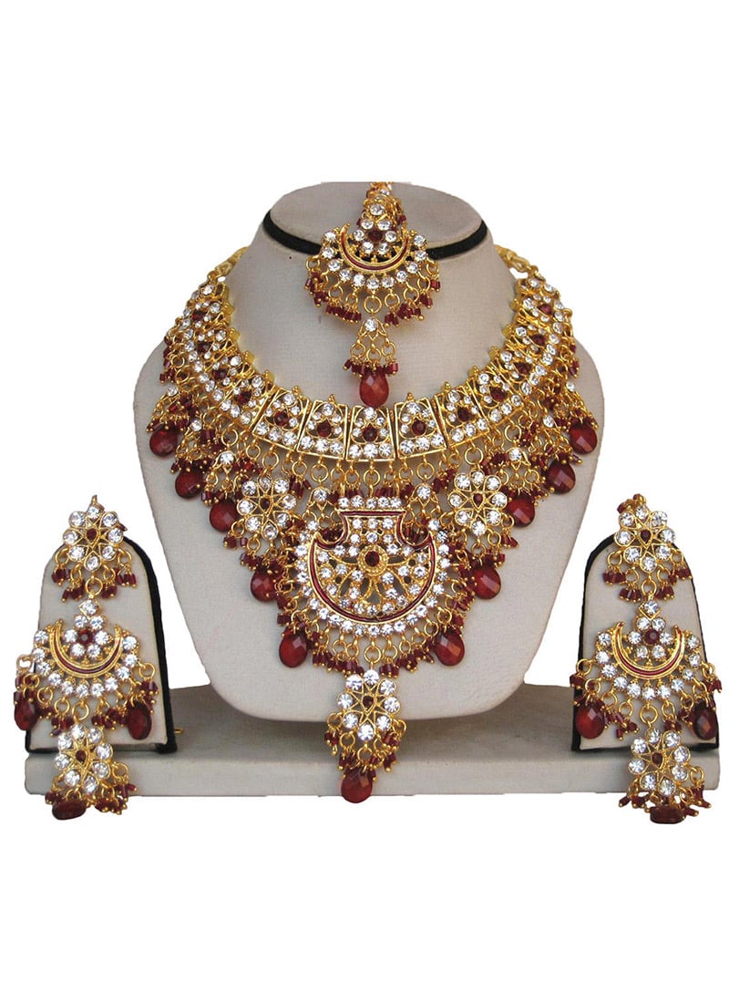 Radiant Kundan Necklace Party Wear