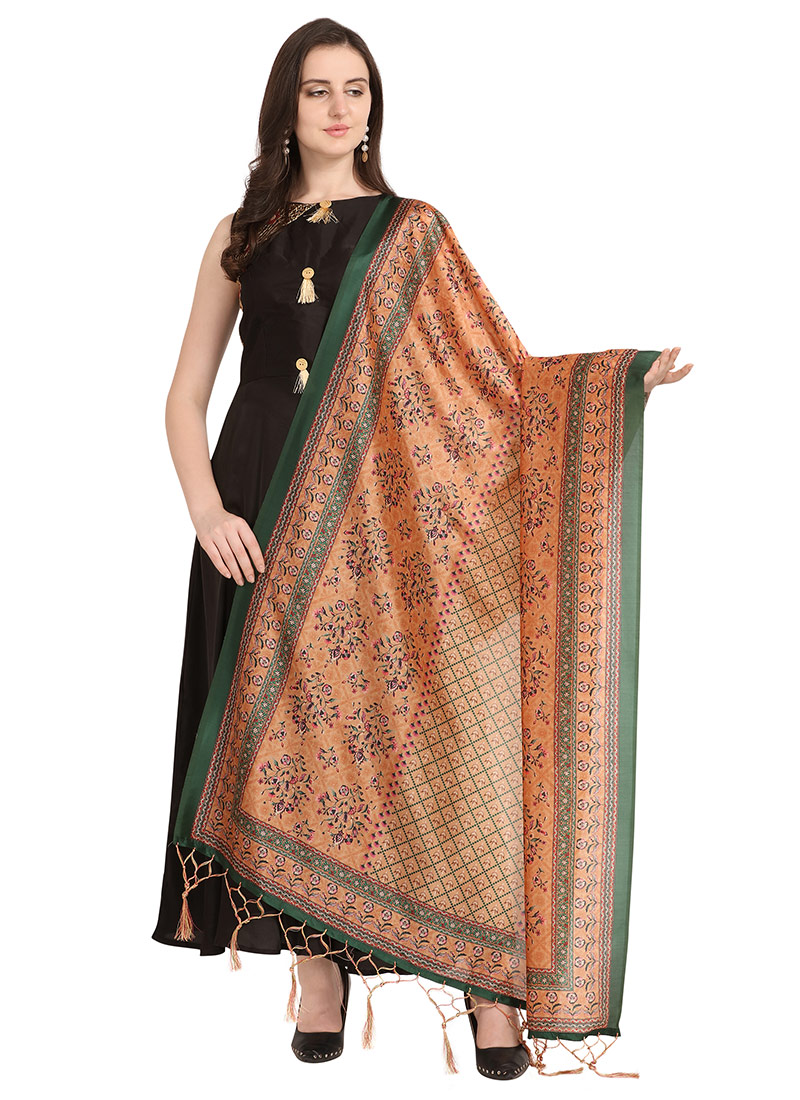 Radiant Reverie Silk Blend Printed Dupatta Dream After Six Wear