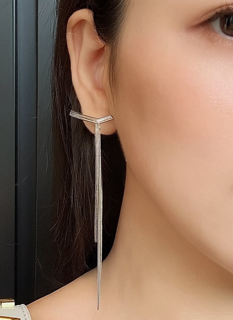 Radiant Silver Polished Drops After Six Wear