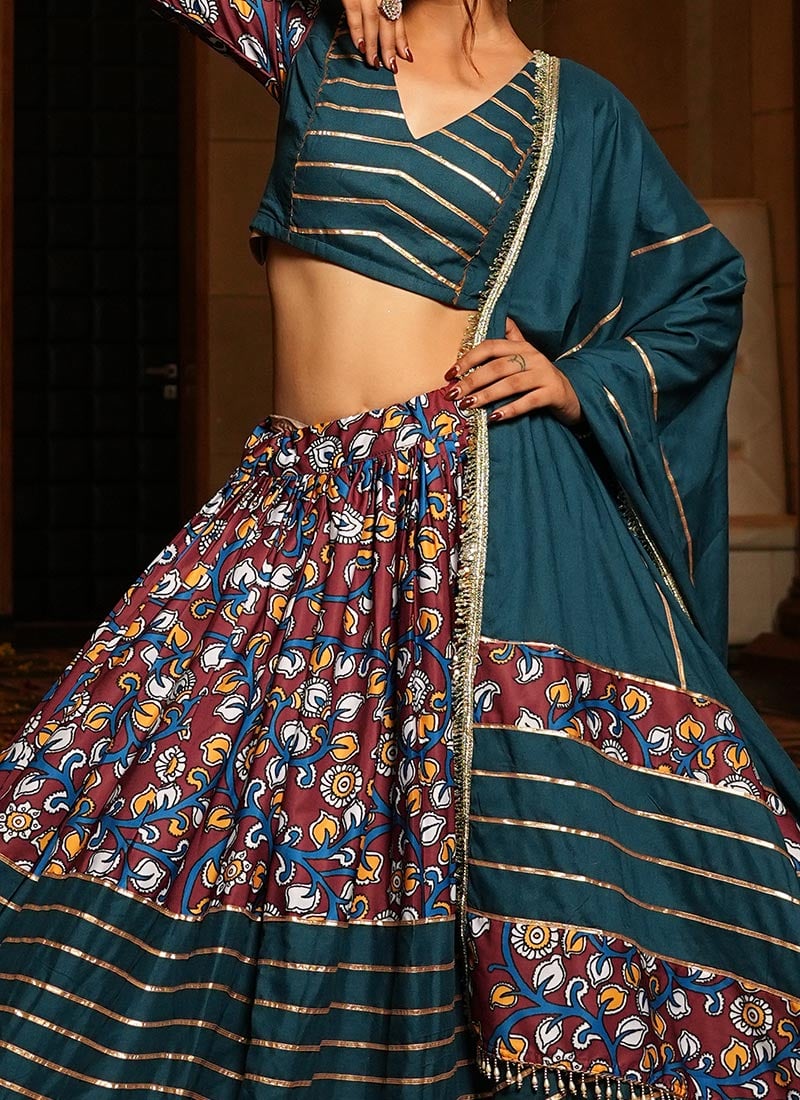 ALMOND CHANIYA CHOLI main image 0