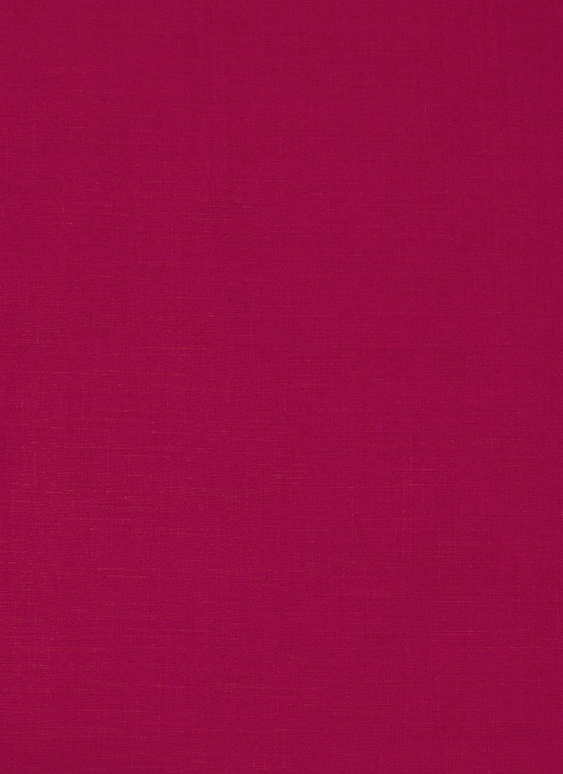 Rani Pink Rayon Solid Fabric