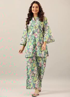 Ravishingly Printed Cotton Co ord Sets