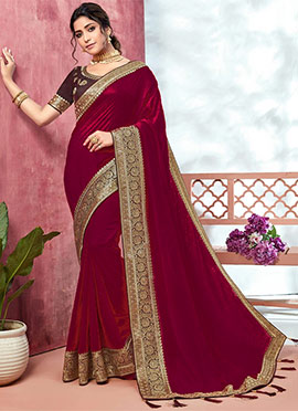 durga puja saree 2018