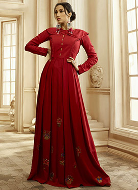 red western frock